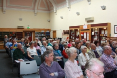 22 September 2016, Belfast Central Library. Launch of Hidden Gems and Forgotten people Project. The participants
