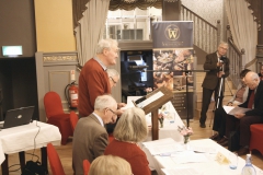 19 November 2018, Walsh’s Hotel, AGM 2019, Chairman Johnny Dooher addresses the meeting