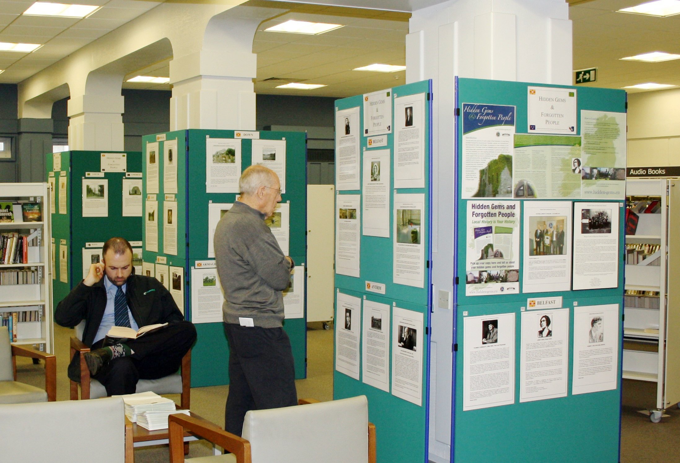 The Exhibition - over 60 exhibits from 30 Counties