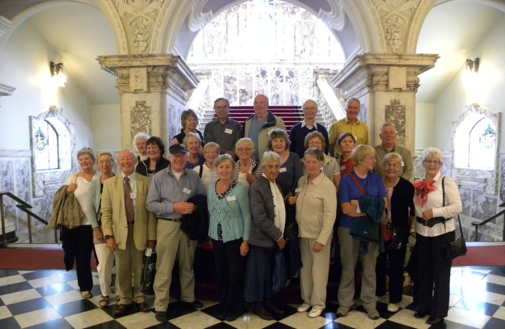 Group at Belfast City Hall