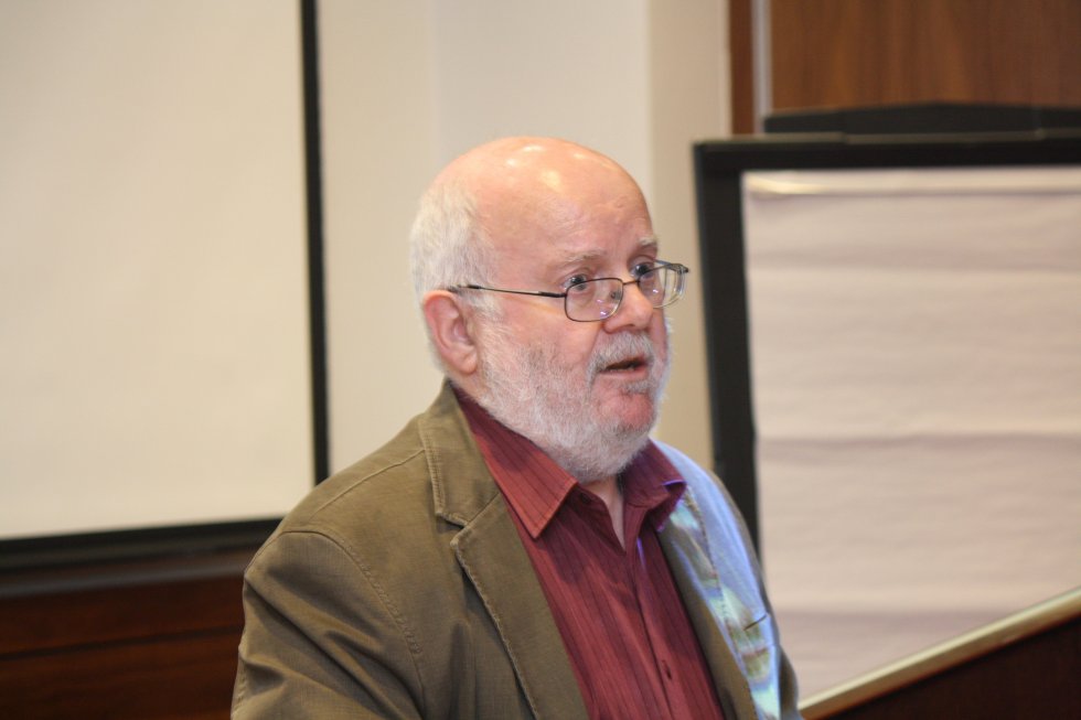 Dr Donal Hall on The unique Experiences of Wartime County Louth - Photo: Pat Devlin