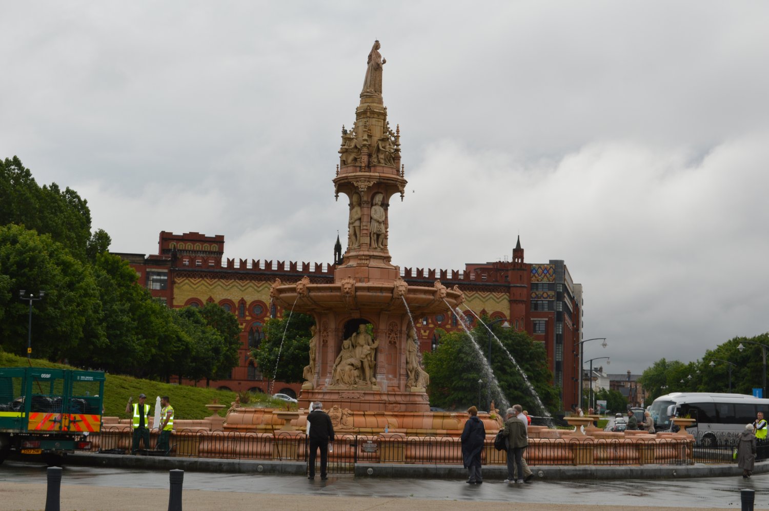 Glasgow Green Fountain