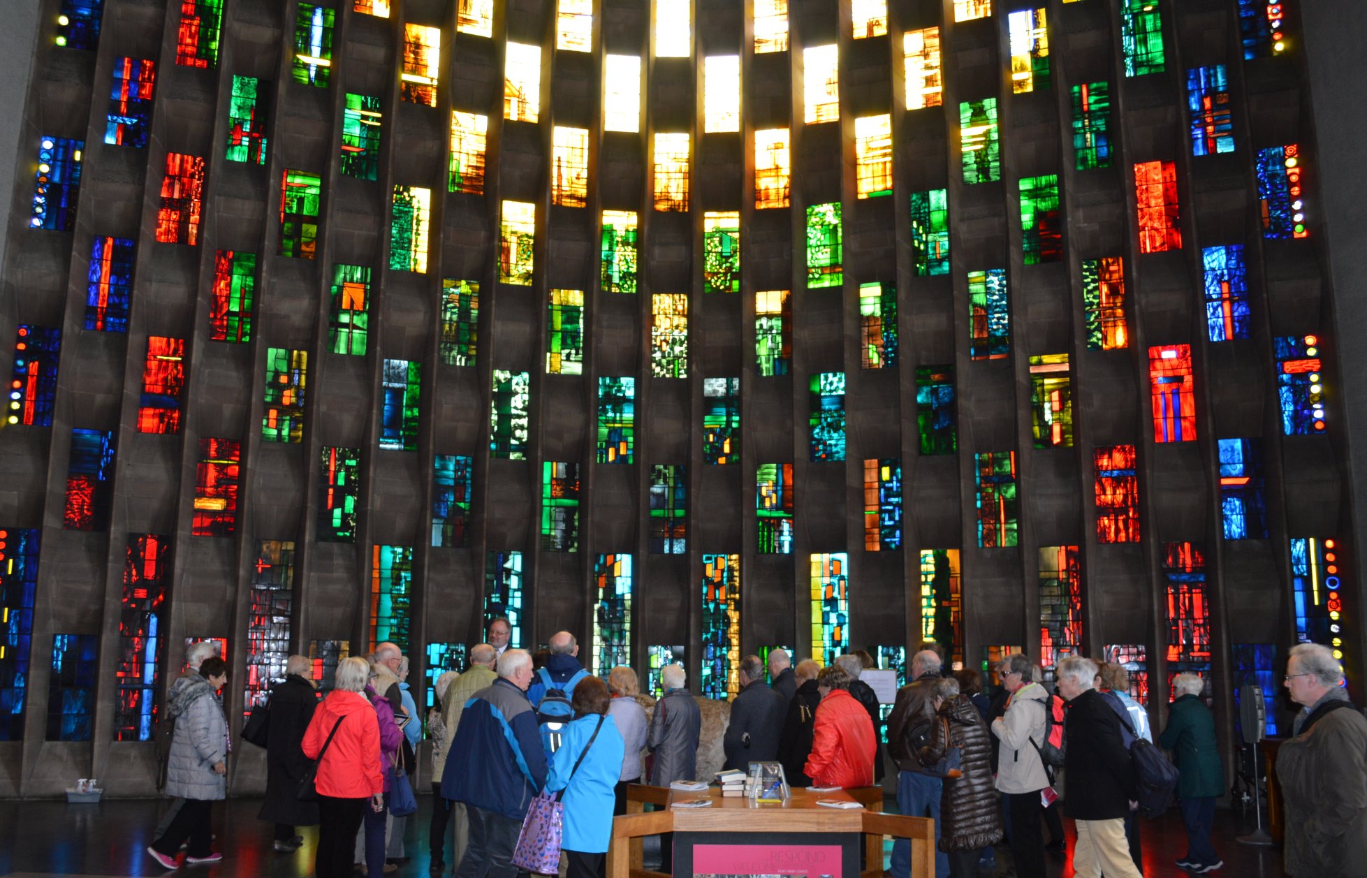 At Coventry Cathedral