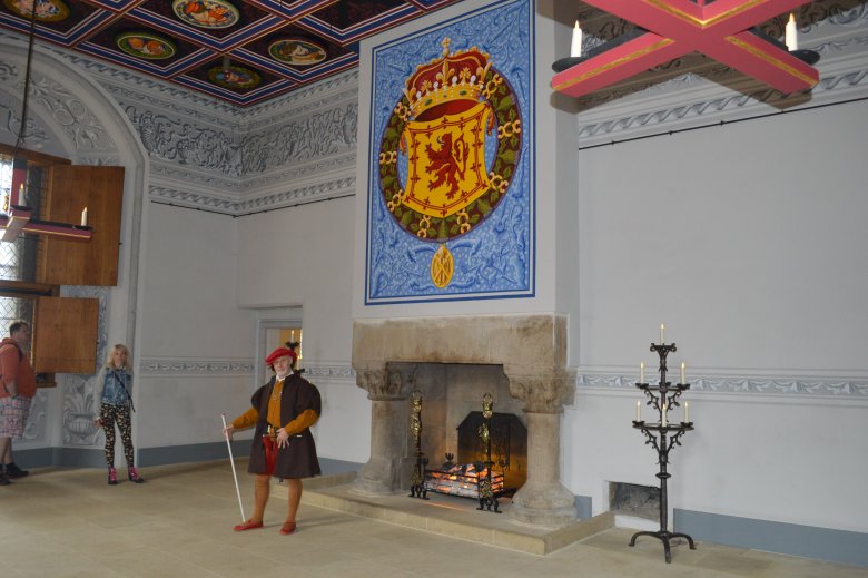 The Royal Palace at Stirling Castle